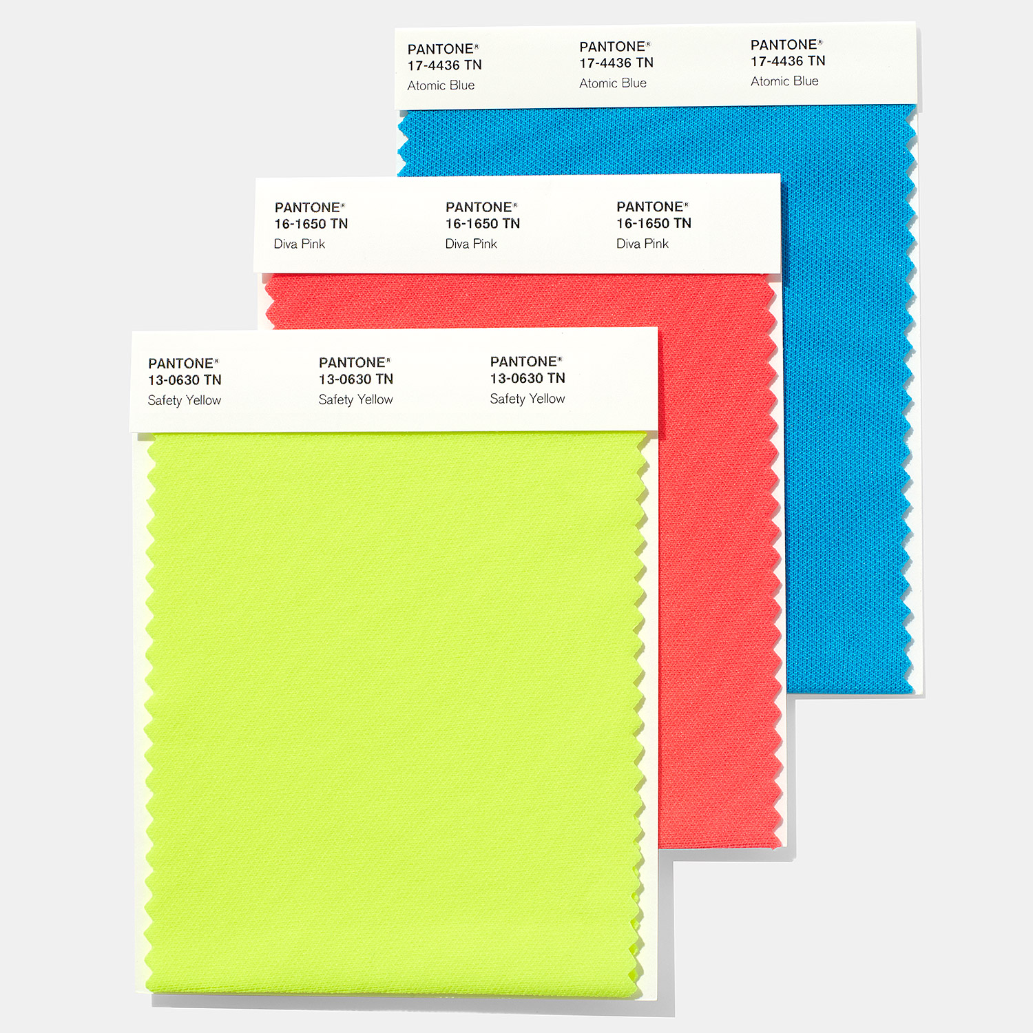 Pantone Nylon Brights Swatch Card Specify bright, bold colors with confidence - View 1