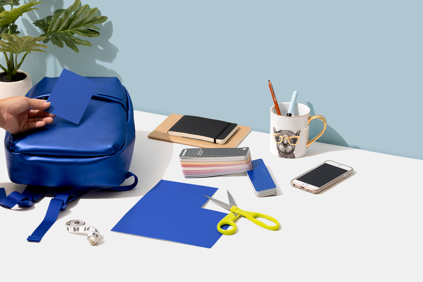 Pantone Metallic Shimmers Textile Paper Metallics (TPM) Sheet A full sheet of dazzling metallic color for Fashion, Home + Interiors - View 1