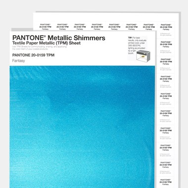 Shop Pantone Metallic Shimmers TPM Sheets