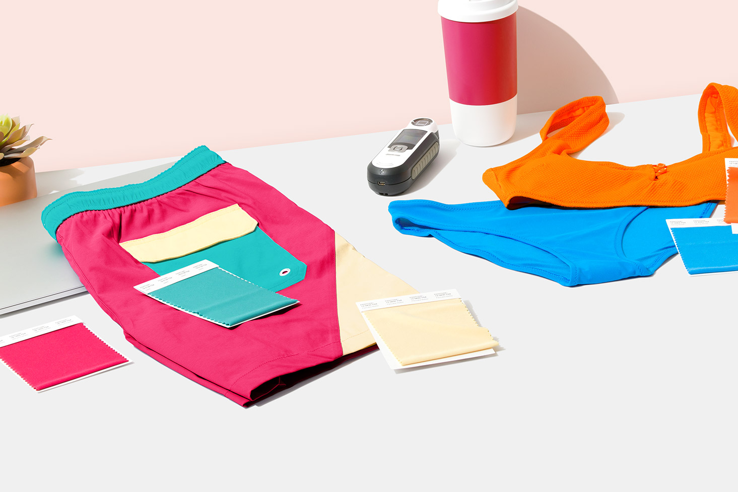 Pantone Polyester Swatch Card Set a new standard for saturated color - View 1