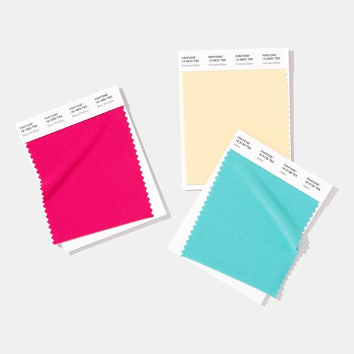 Polyester Swatch Card Set a new standard for saturated color