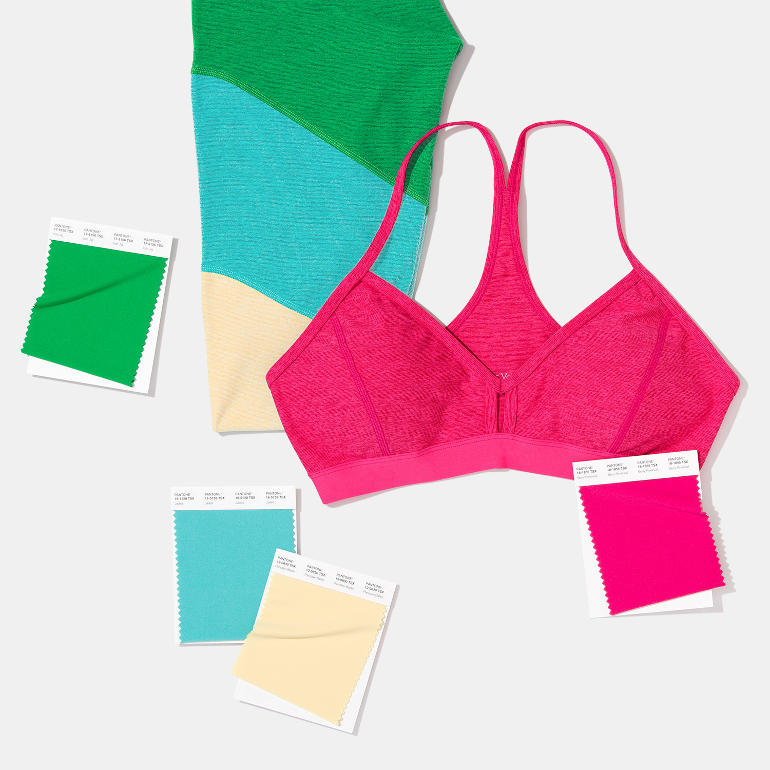 Pantone Polyester Swatch Card Set a new standard for saturated color - View 2
