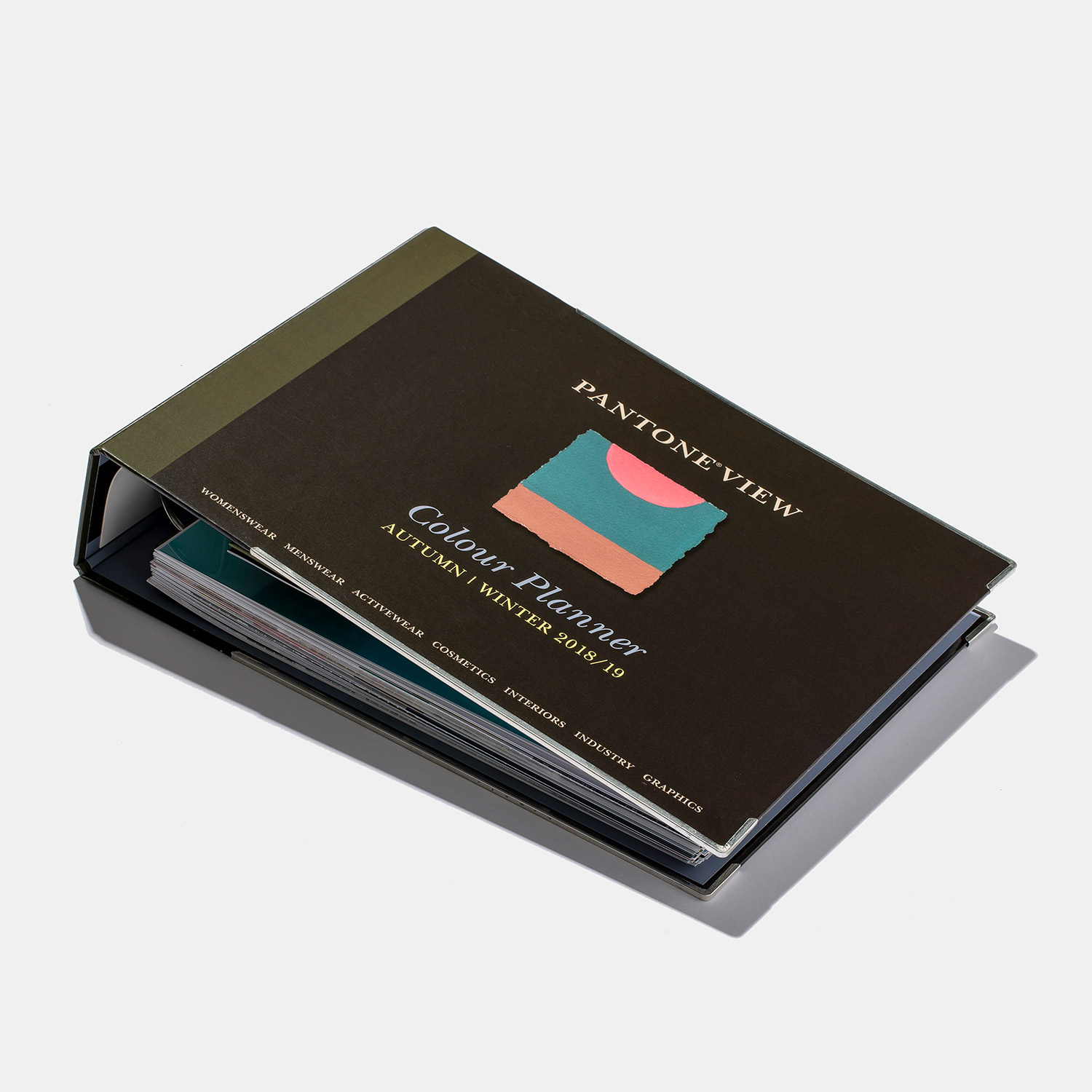Pantone PANTONEVIEW Colour Planner Autumn/Winter 2018/19 - View 1