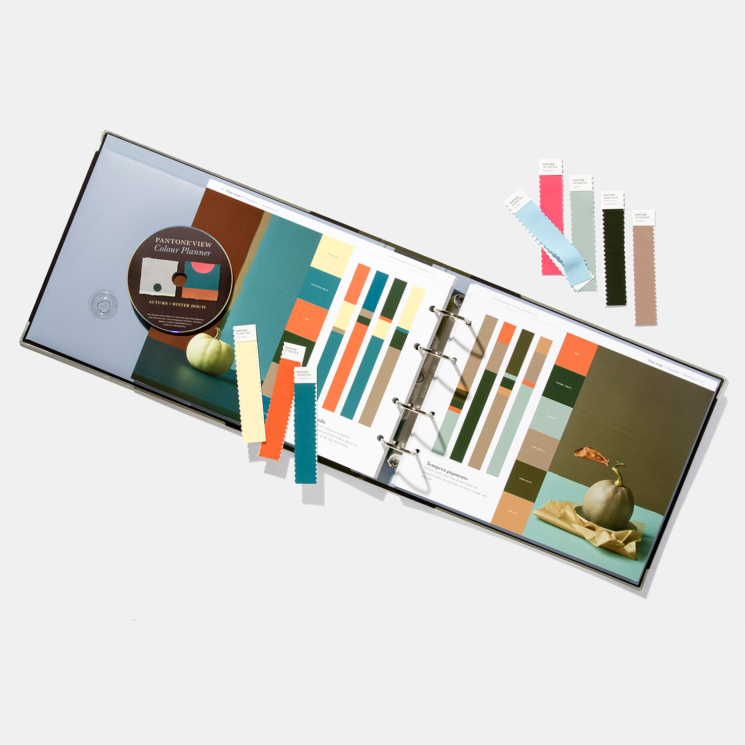 Pantone PANTONEVIEW Colour Planner Autumn/Winter 2018/19 - View 2