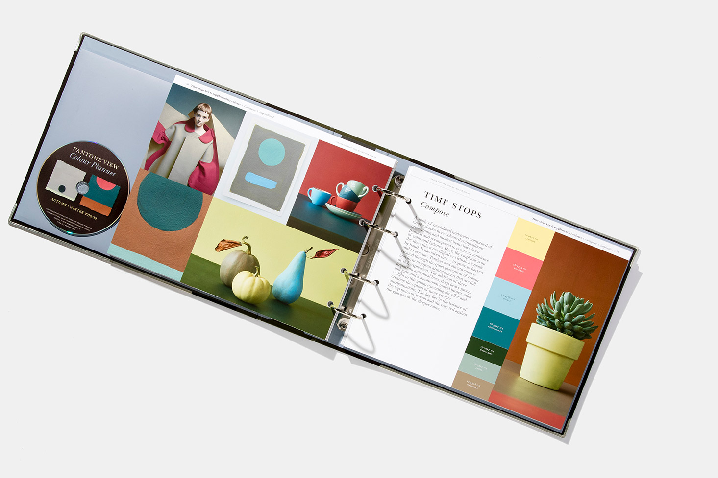 Pantone PANTONEVIEW Colour Planner Autumn/Winter 2018/19 - View 1