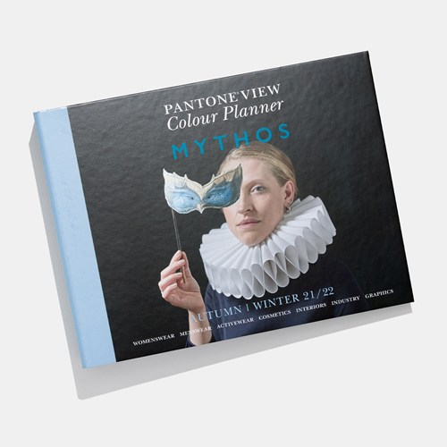 PANTONEVIEW Colour Planner Autumn/Winter 2021/22 Mythos: Embracing Positivity Expressed Through Color