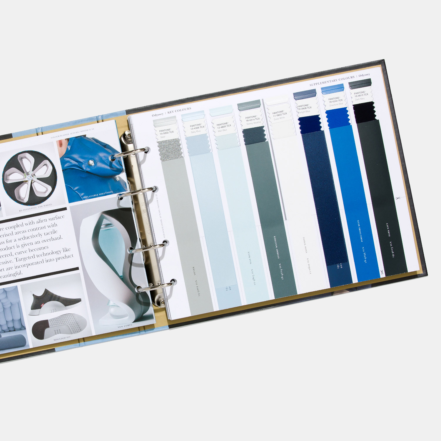 Pantone PANTONEVIEW Colour Planner Autumn/Winter 2021/22 Mythos: Embracing Positivity Expressed Through Color - View 4