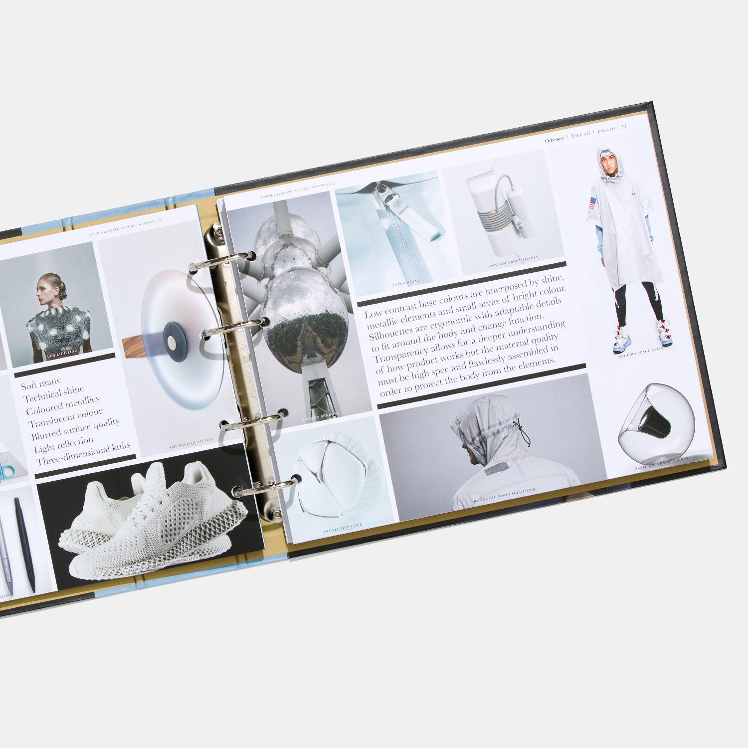 Pantone PANTONEVIEW Colour Planner Autumn/Winter 2021/22 Mythos: Embracing Positivity Expressed Through Color - View 5