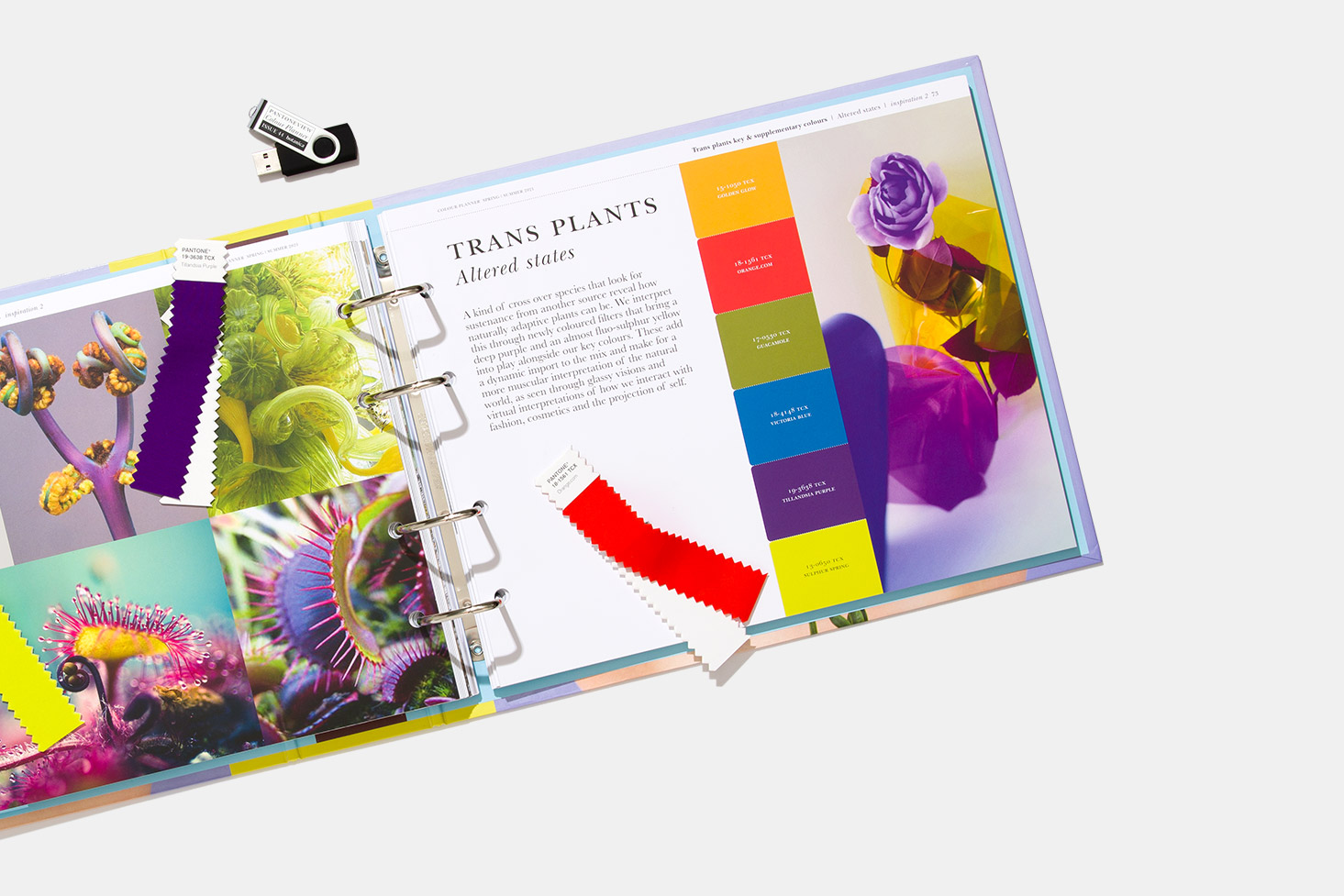 Pantone PANTONEVIEW Colour Planner Spring/Summer 2021 Botanica: A beautiful world full of inspiration - View 1