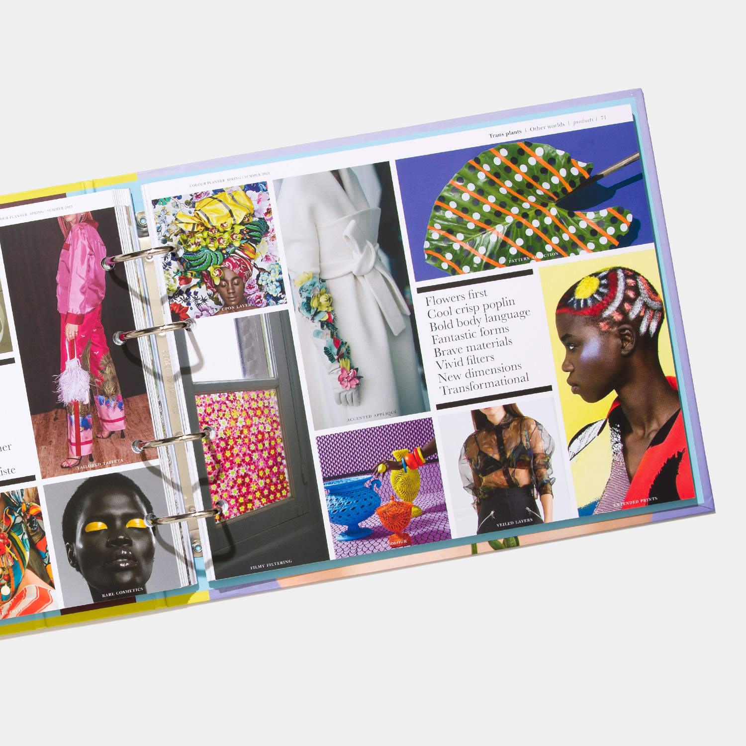 Pantone PANTONEVIEW Colour Planner Spring/Summer 2021 Botanica: A beautiful world full of inspiration - View 2