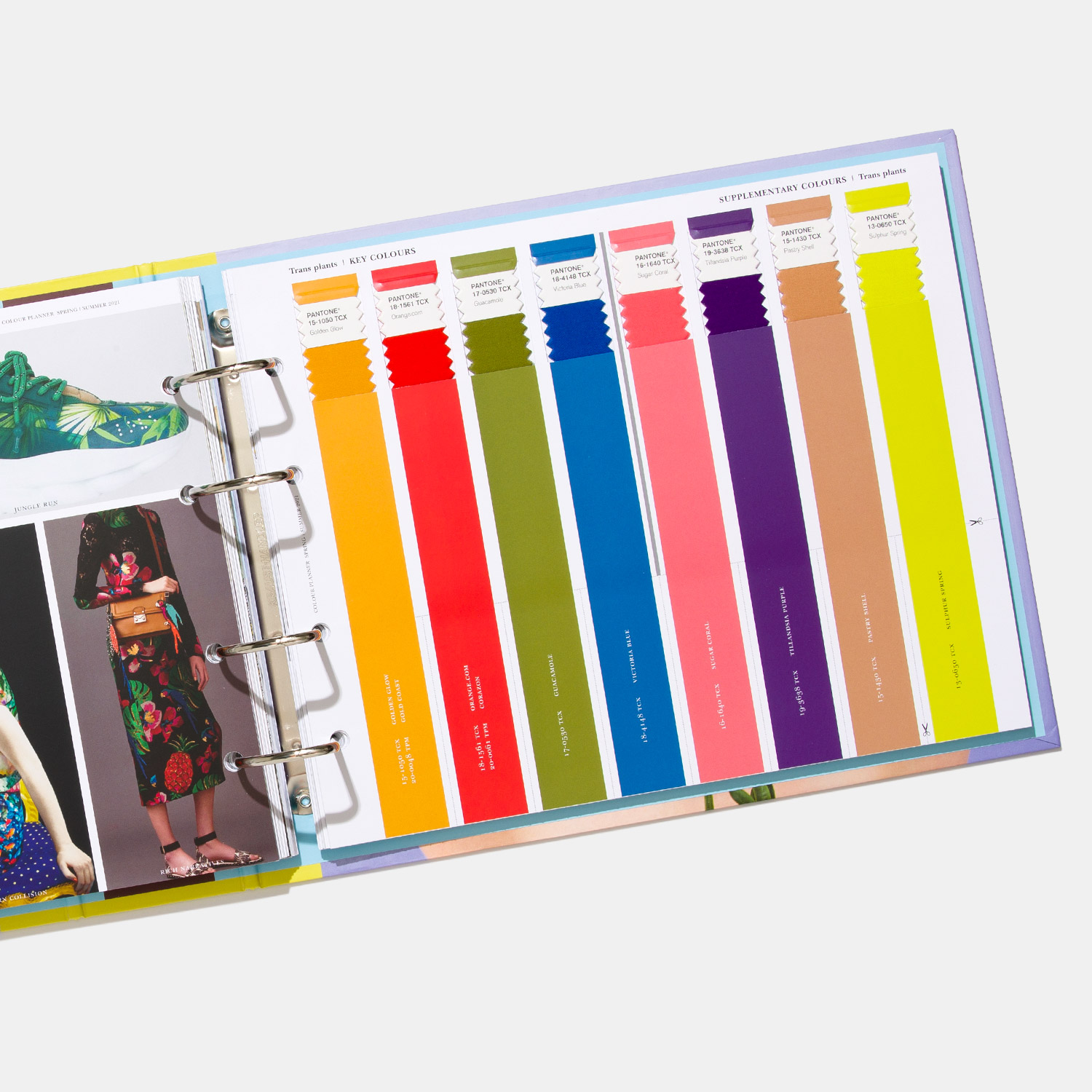 Pantone PANTONEVIEW Colour Planner Spring/Summer 2021 Botanica: A beautiful world full of inspiration - View 4