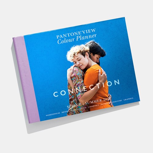 PANTONEVIEW Colour Planner Spring/Summer 2022 Connection: A Union of Calm and Healing Color with a Rainbow of Hope and Joy