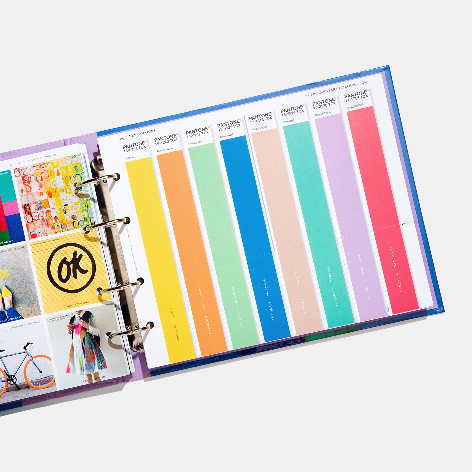 Pantone PANTONEVIEW Colour Planner Spring/Summer 2022 Connection: A Union of Calm and Healing Color with a Rainbow of Hope and Joy - View 4