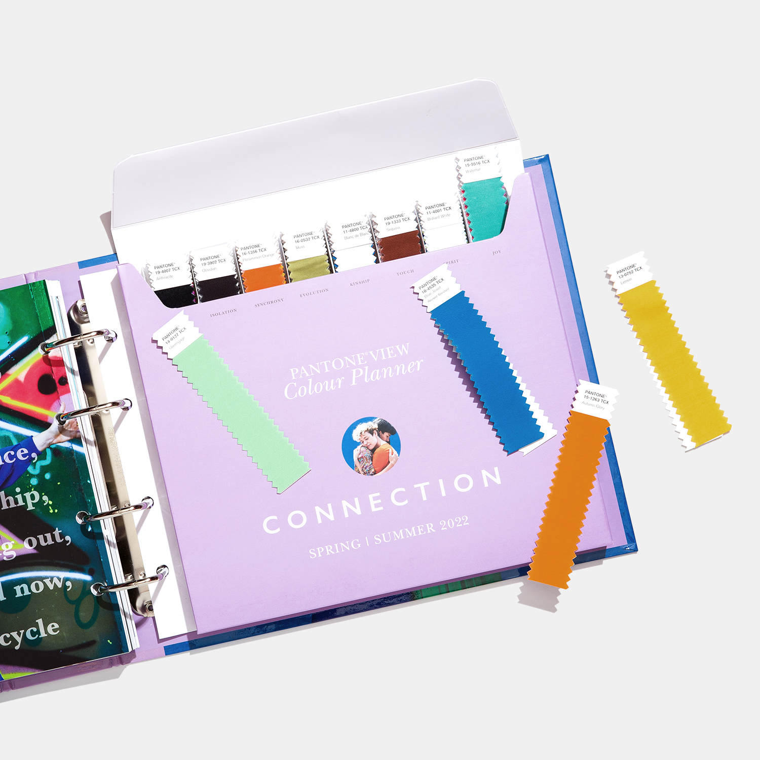 Pantone PANTONEVIEW Colour Planner Spring/Summer 2022 Connection: A Union of Calm and Healing Color with a Rainbow of Hope and Joy - View 5