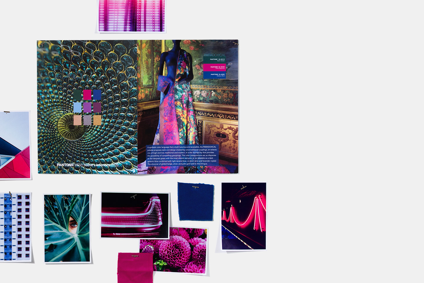 Pantone PANTONEVIEW home + interiors 2019 - View 2