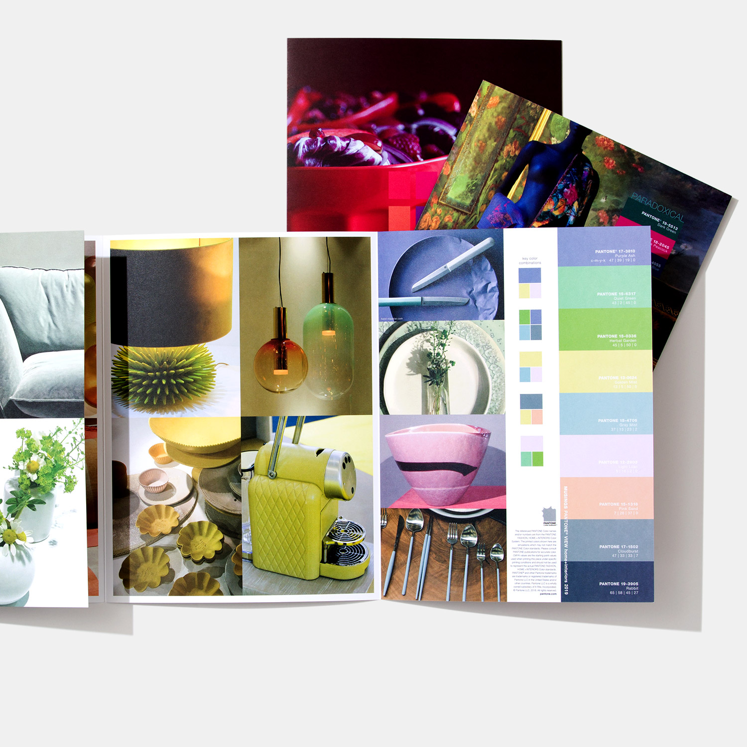 Pantone PANTONEVIEW home + interiors 2019 - View 4