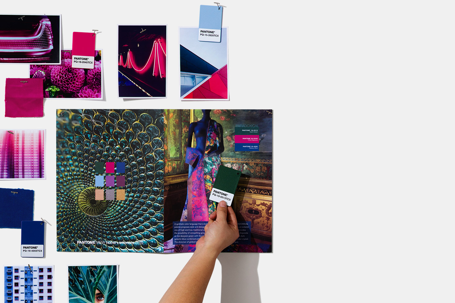 Pantone PANTONEVIEW home + interiors 2019 with Plastic Standards - View 2