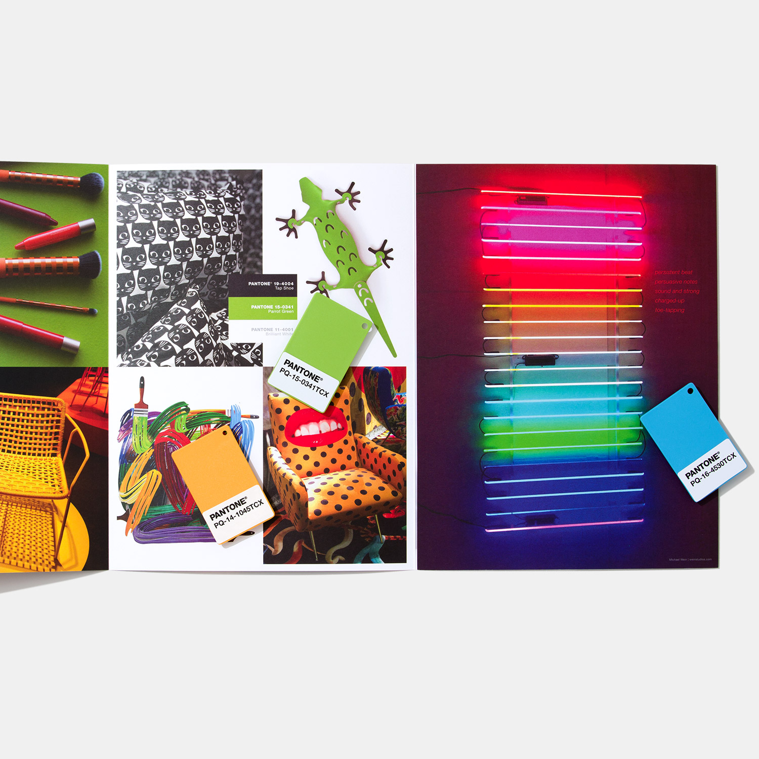 Pantone PANTONEVIEW home + interiors 2019 with Plastic Standards - View 3