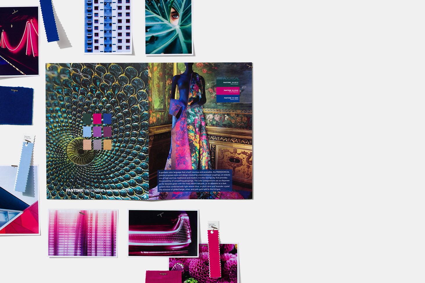 Pantone PANTONEVIEW home + interiors 2019 with Cotton Swatch Standards - View 2