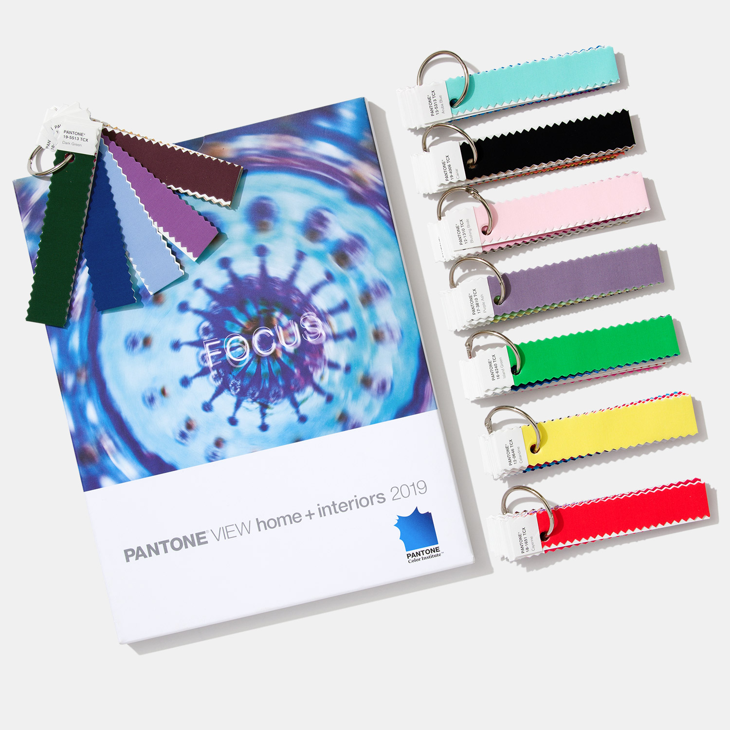 Pantone PANTONEVIEW home + interiors 2019 with Cotton Swatch Standards - View 1