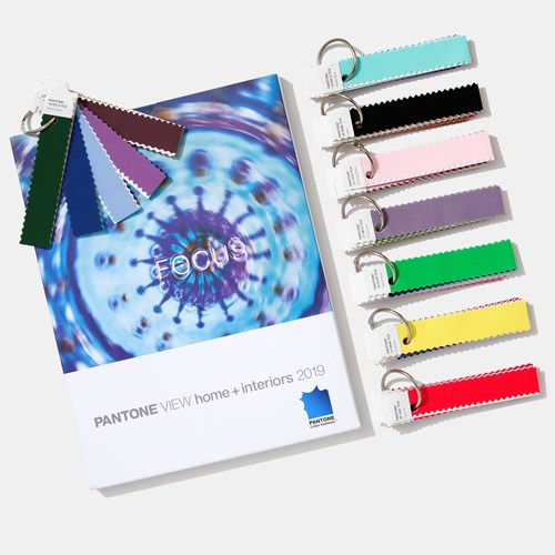 PANTONEVIEW home + interiors 2019 with Cotton Swatch Standards 