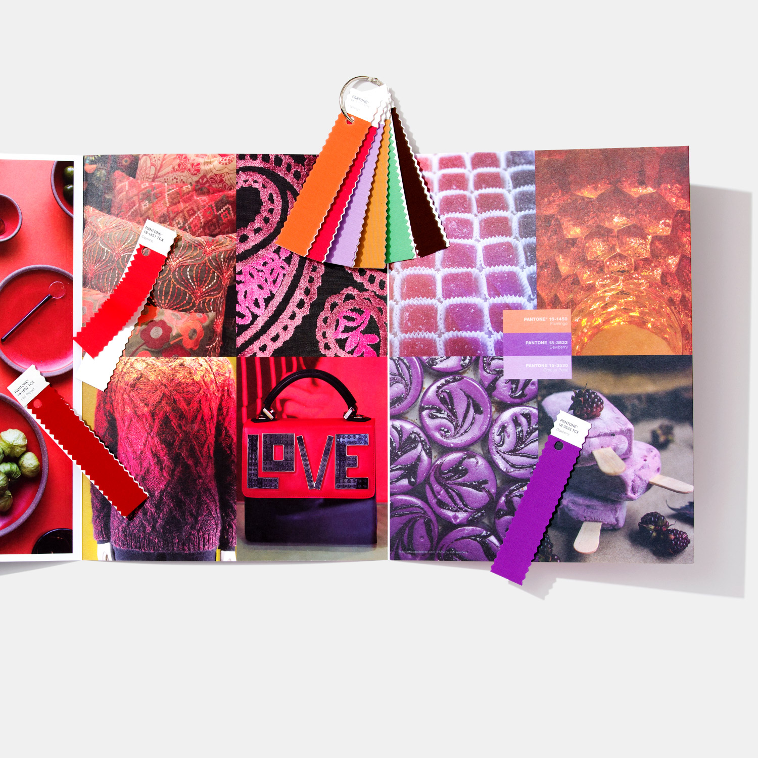 Pantone PANTONEVIEW home + interiors 2019 with Cotton Swatch Standards - View 3