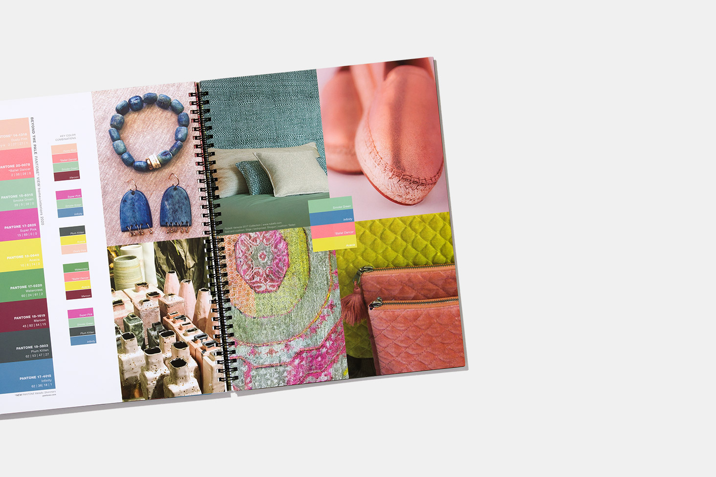 Pantone PANTONEVIEW home + interiors 2020 Color for a New Era: Trends, Twists and Tweaks - View 1