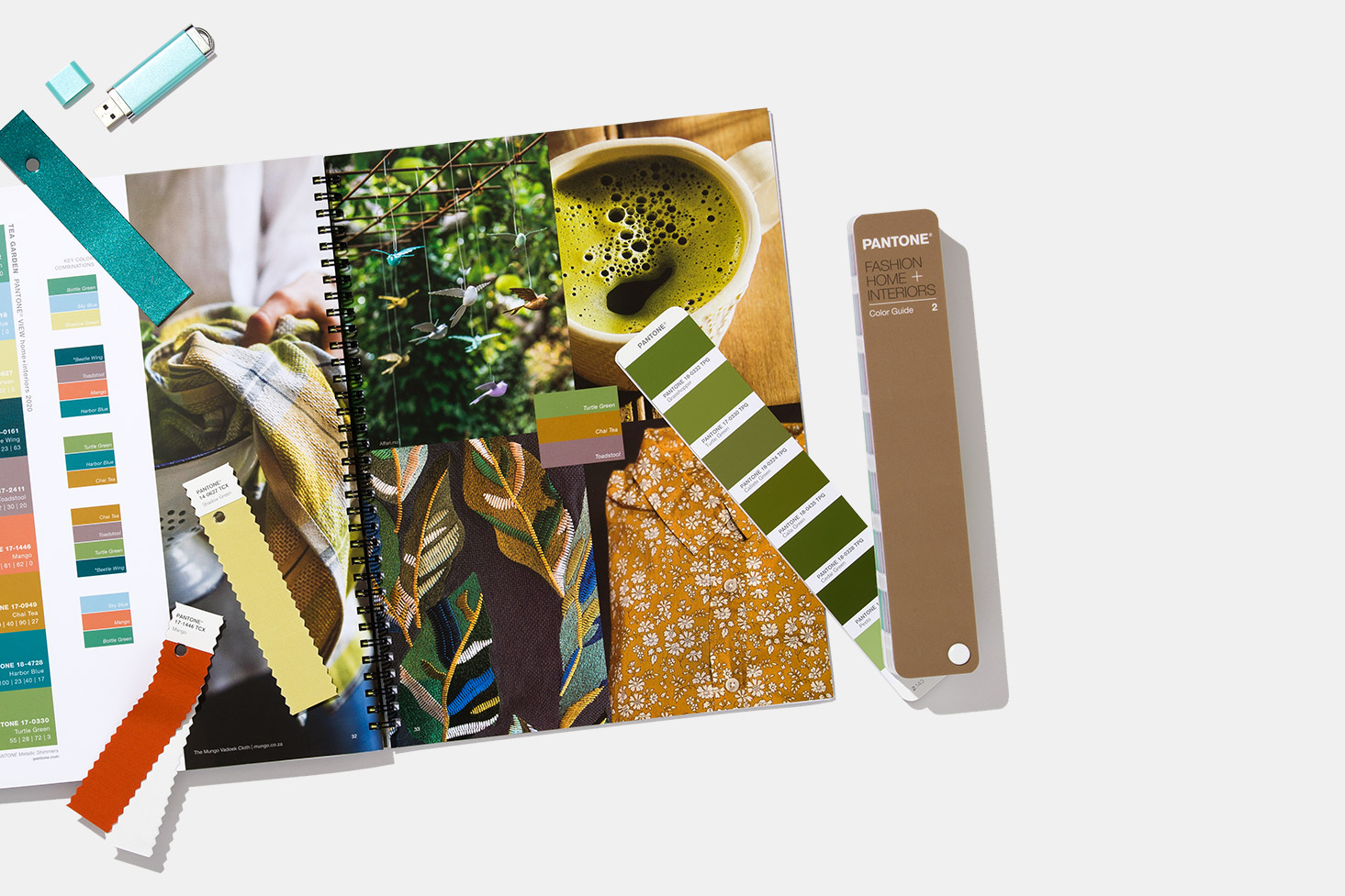 Pantone PANTONEVIEW home + interiors 2020 with Cotton Swatch Standards and FHI Color Guide Color for a New Era: Trends, Twists and Tweaks - View 1