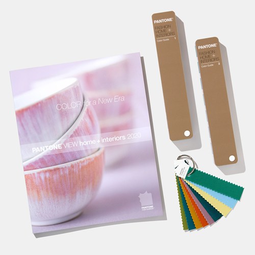 PANTONEVIEW home + interiors 2020 with Cotton Swatch Standards and FHI Color Guide Color for a New Era: Trends, Twists and Tweaks