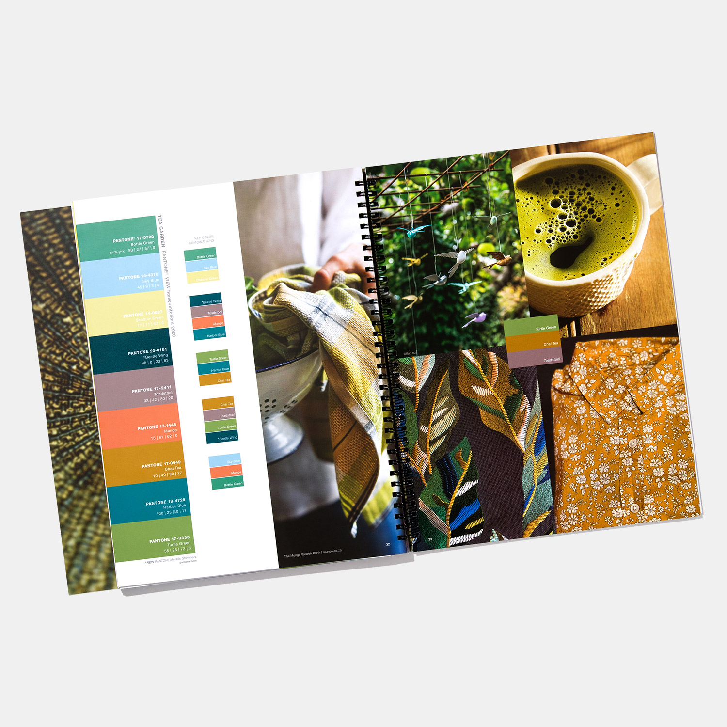 Pantone PANTONEVIEW home + interiors 2020 with Cotton Swatch Standards and FHI Color Guide Color for a New Era: Trends, Twists and Tweaks - View 3