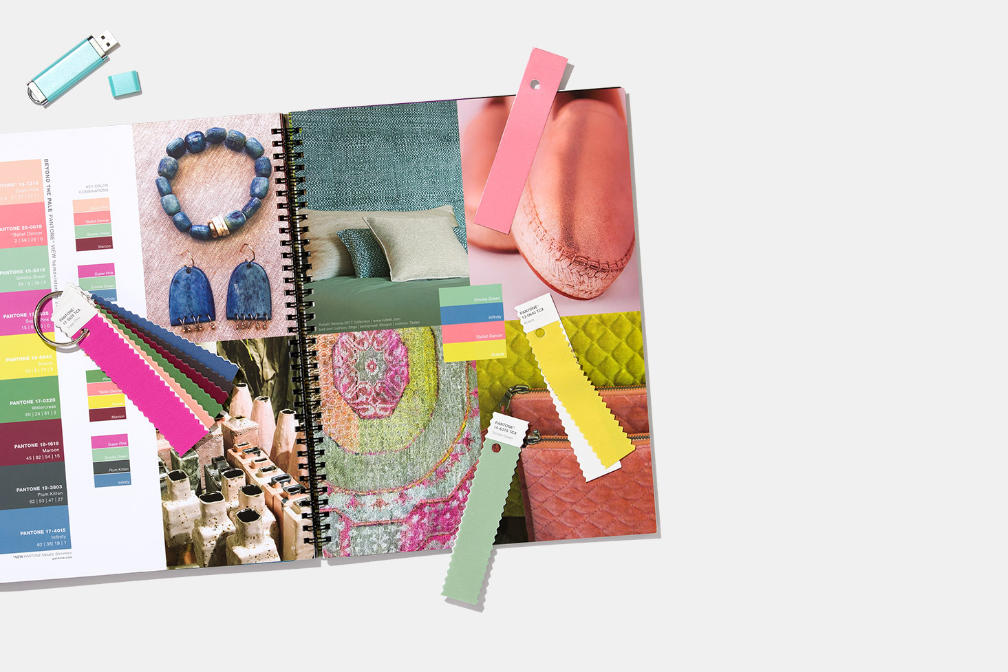 Pantone PANTONEVIEW home + Interiors 2020 with Cotton Swatch Standards Color for a New Era: Trends, Twists and Tweaks - View 1