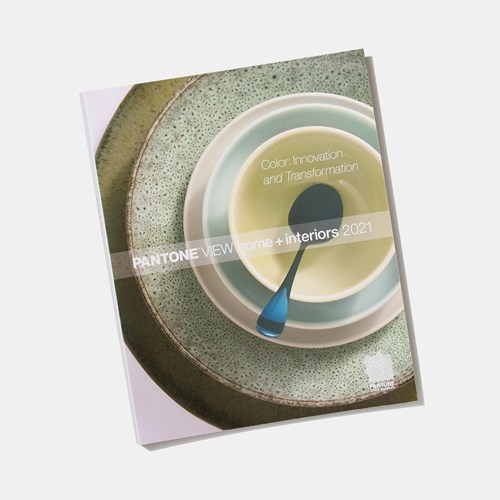 PANTONEVIEW home + interiors 2021 Book Color Innovation and Transformation