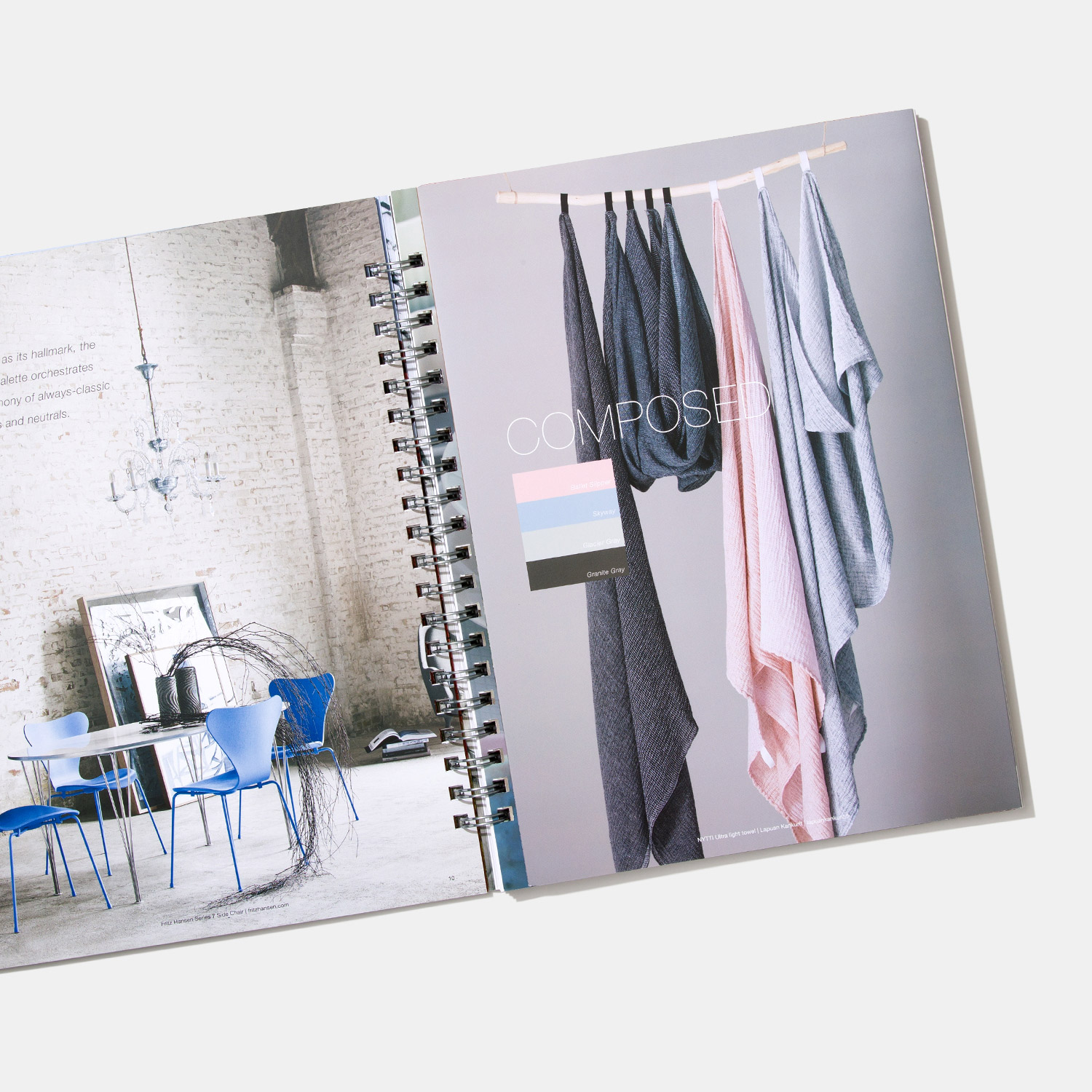 Pantone PANTONEVIEW home + interiors 2021 Book Color Innovation and Transformation - View 2