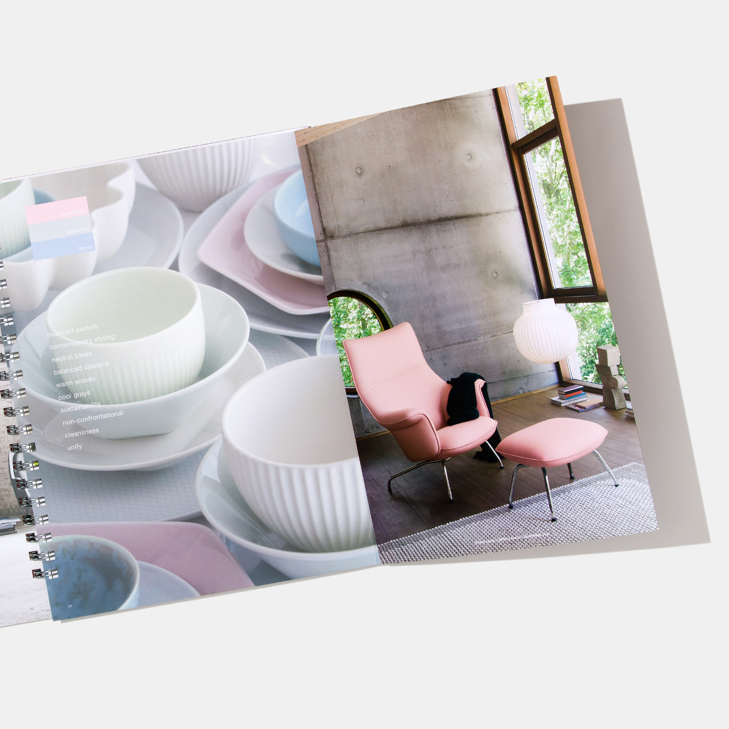 Pantone PANTONEVIEW home + interiors 2021 Book Color Innovation and Transformation - View 3