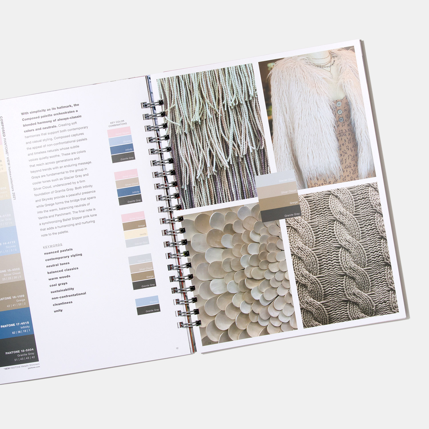 Pantone PANTONEVIEW home + interiors 2021 Book Color Innovation and Transformation - View 4