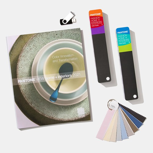 PANTONEVIEW home + interiors 2021 with Cotton Swatch Standards and FHI Color Guide Color Innovation and Transformation