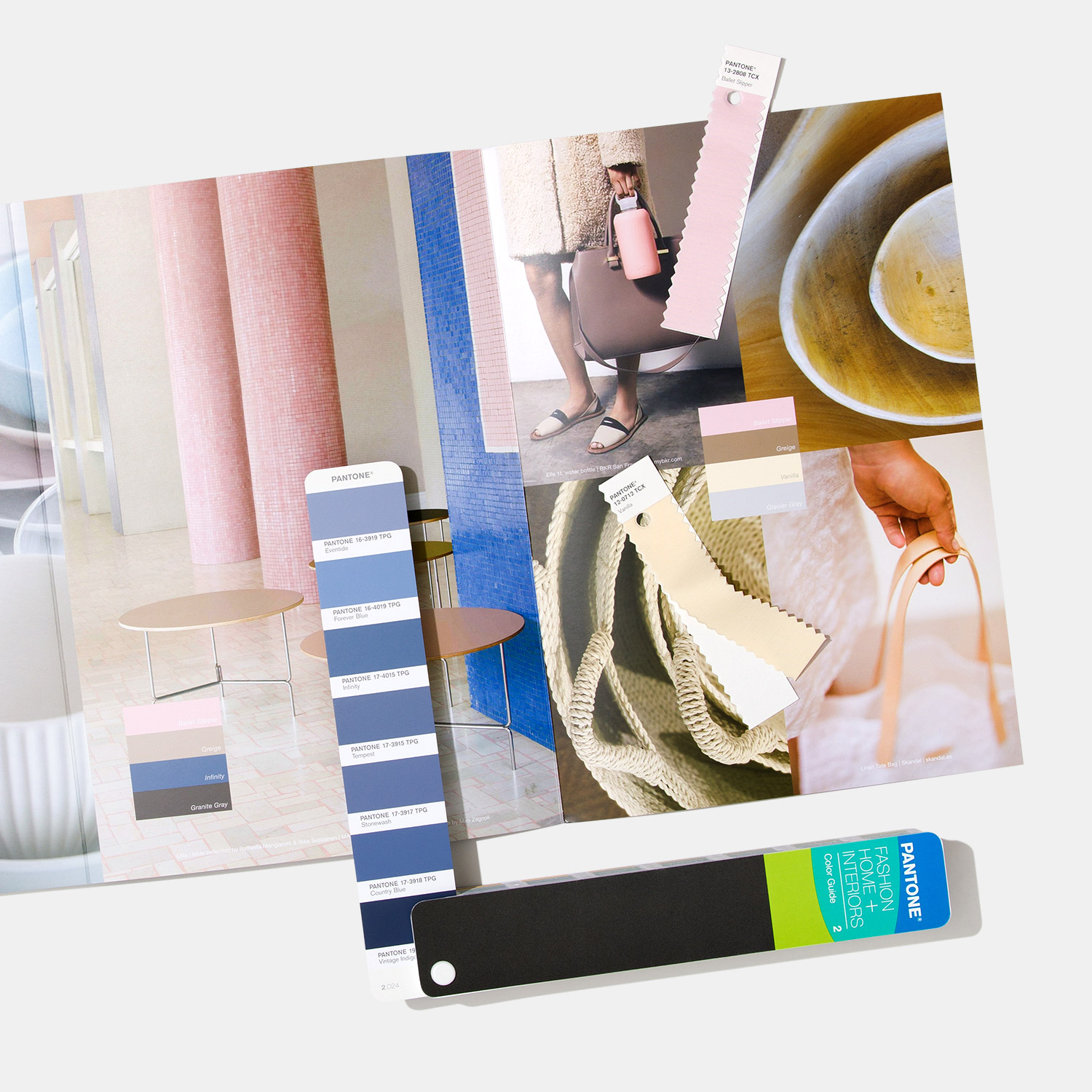 Pantone PANTONEVIEW home + interiors 2021 with Cotton Swatch Standards and FHI Color Guide Color Innovation and Transformation - View 2