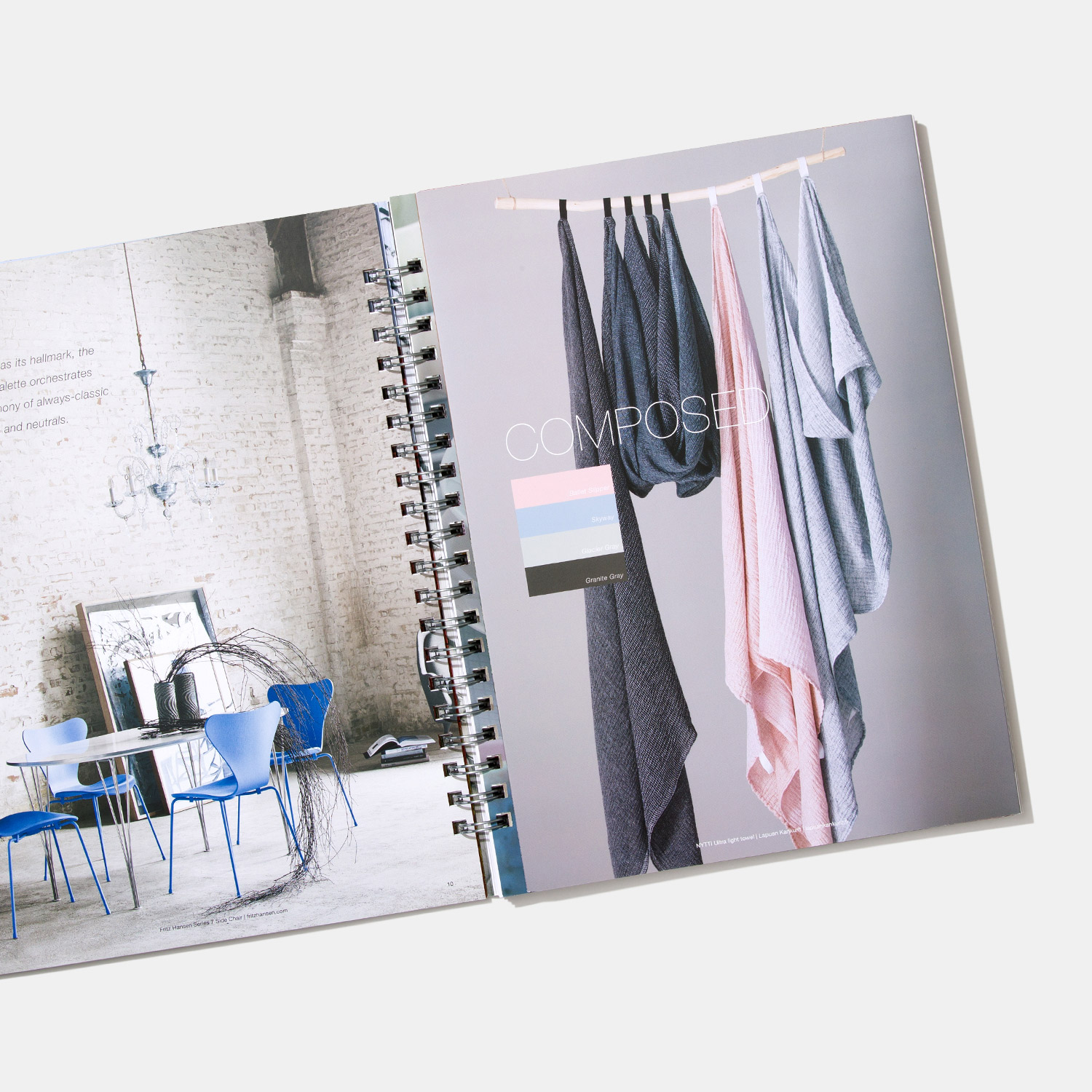 Pantone PANTONEVIEW home + interiors 2021 with Cotton Swatch Standards and FHI Color Guide Color Innovation and Transformation - View 3