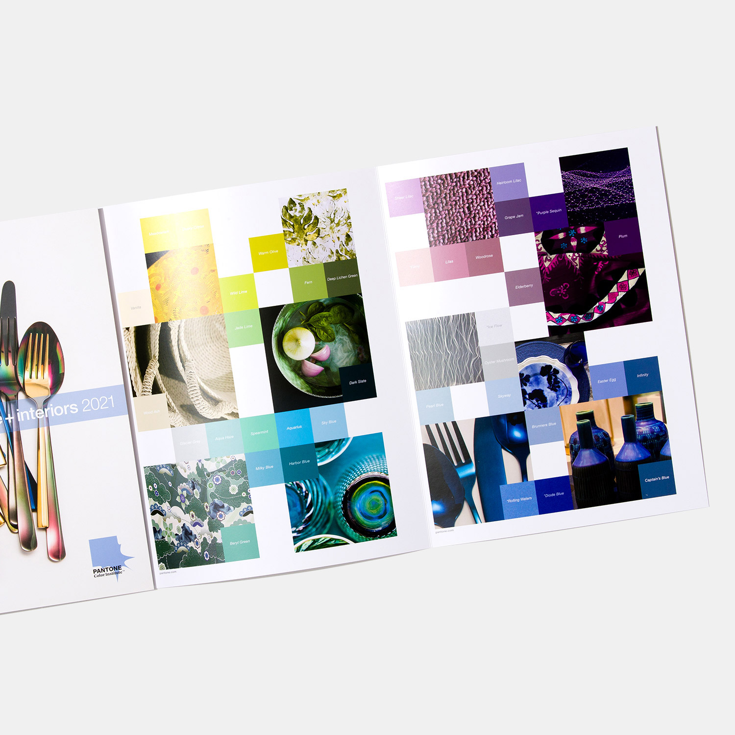 Pantone PANTONEVIEW home + interiors 2021 with Cotton Swatch Standards and FHI Color Guide Color Innovation and Transformation - View 6