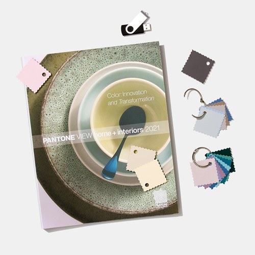 PANTONEVIEW home + interiors 2021 Book with Paper Swatches Color Innovation and Transformation