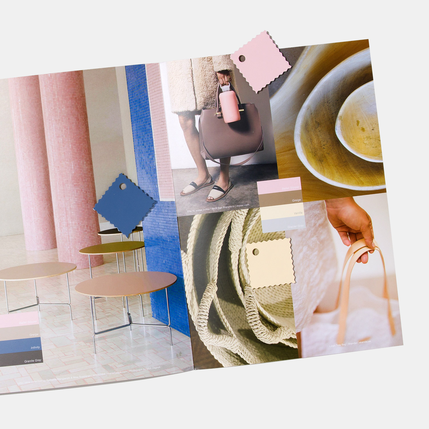 Pantone PANTONEVIEW home + interiors 2021 Book with Paper Swatches Color Innovation and Transformation - View 2