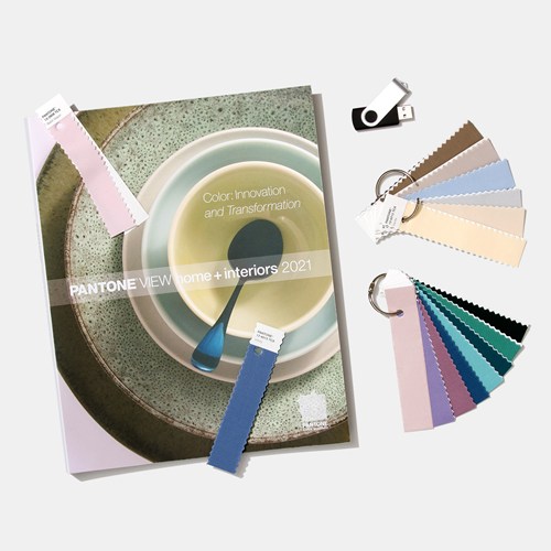 PANTONEVIEW home + interiors 2021 with Cotton Swatch Standards Color Innovation and Transformation