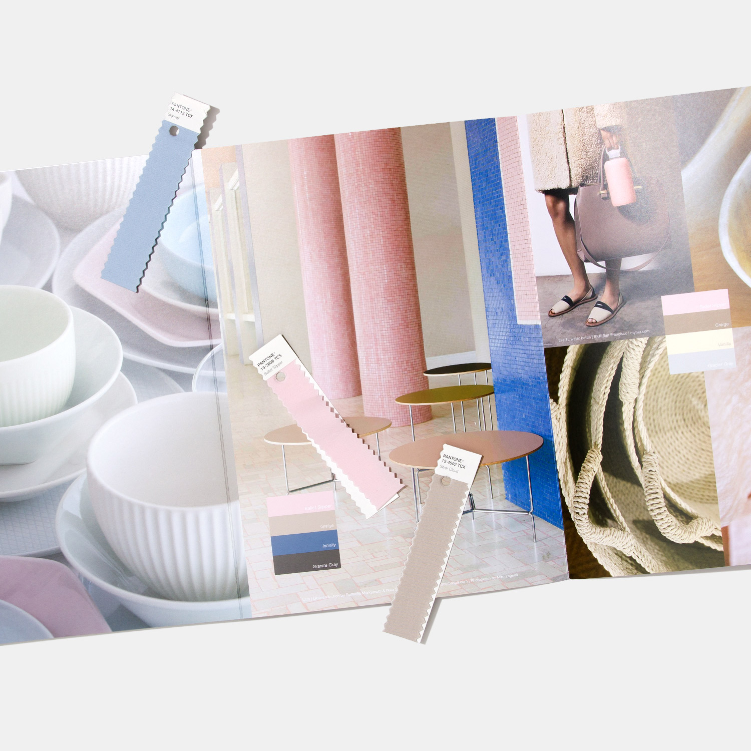 Pantone PANTONEVIEW home + interiors 2021 with Cotton Swatch Standards Color Innovation and Transformation - View 2