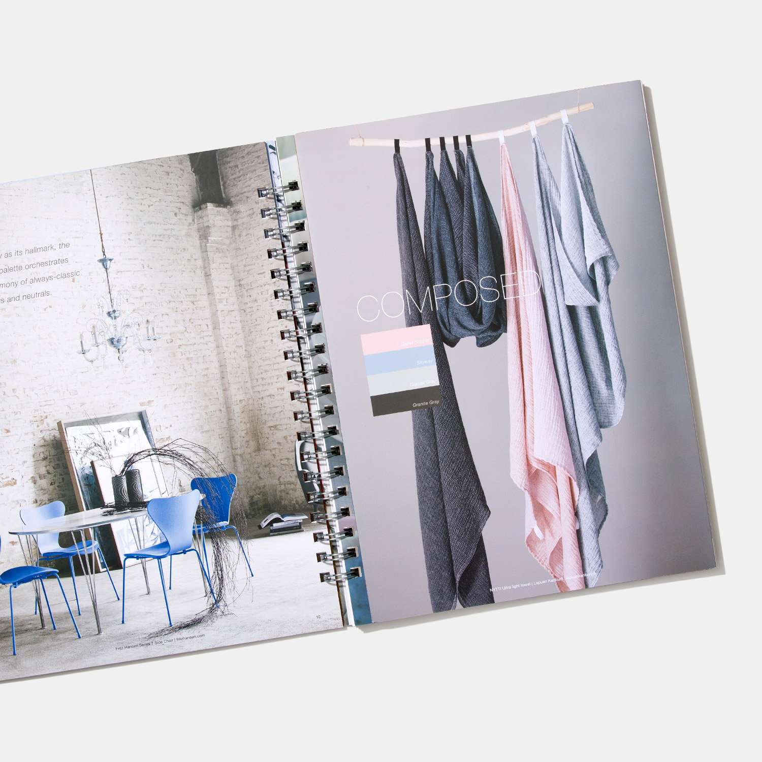 Pantone PANTONEVIEW home + interiors 2021 with Cotton Swatch Standards Color Innovation and Transformation - View 3