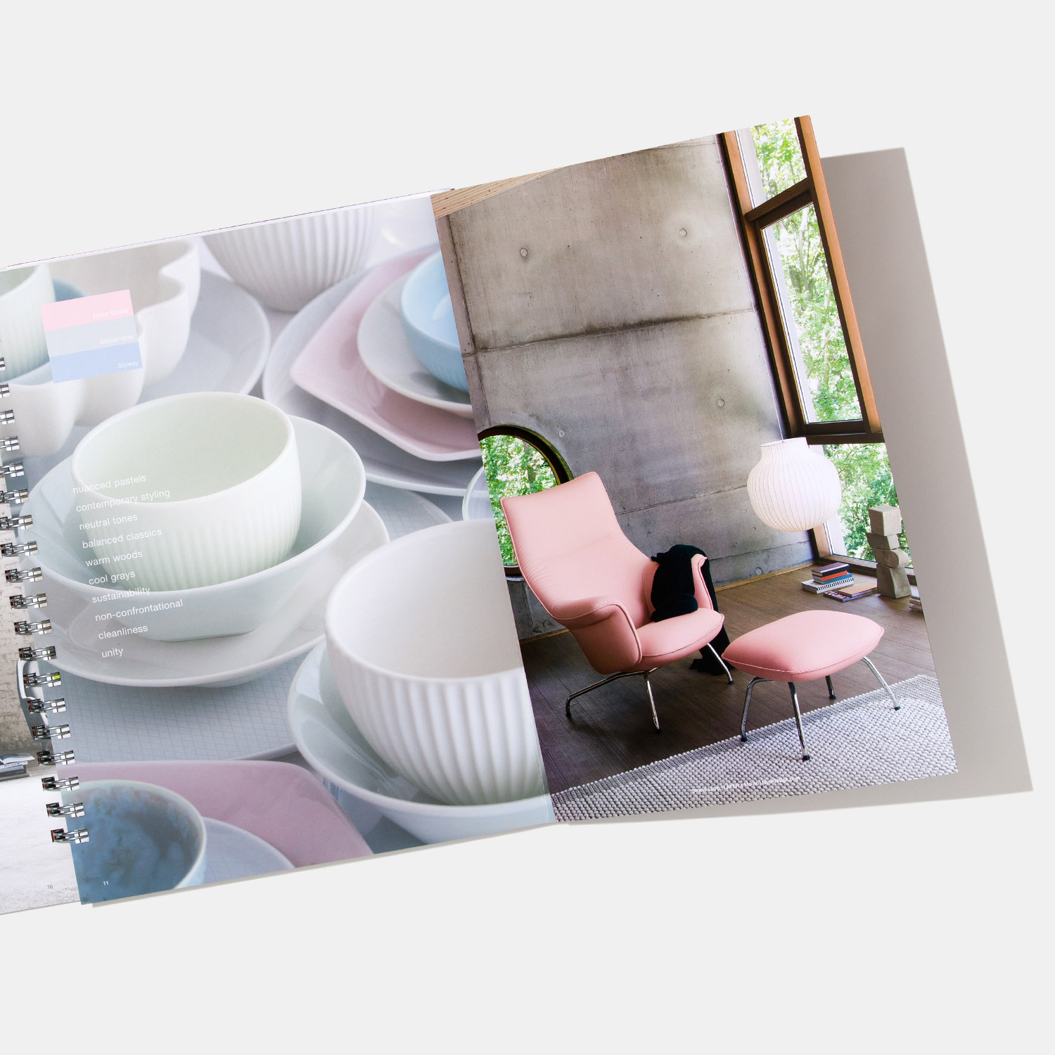 Pantone PANTONEVIEW home + interiors 2021 with Cotton Swatch Standards Color Innovation and Transformation - View 4