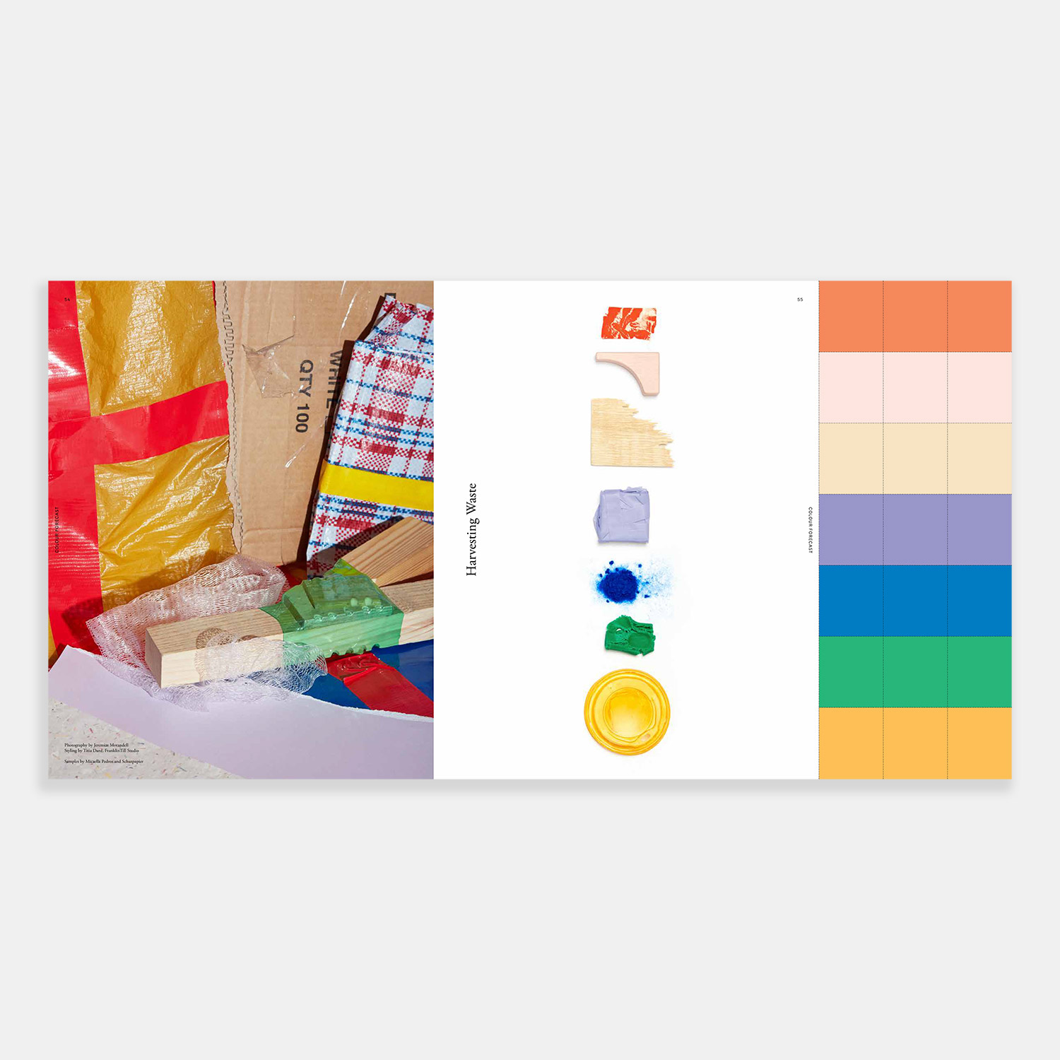 Pantone VIEWPOINT COLOUR Issue 01 The Colour Book - View 2