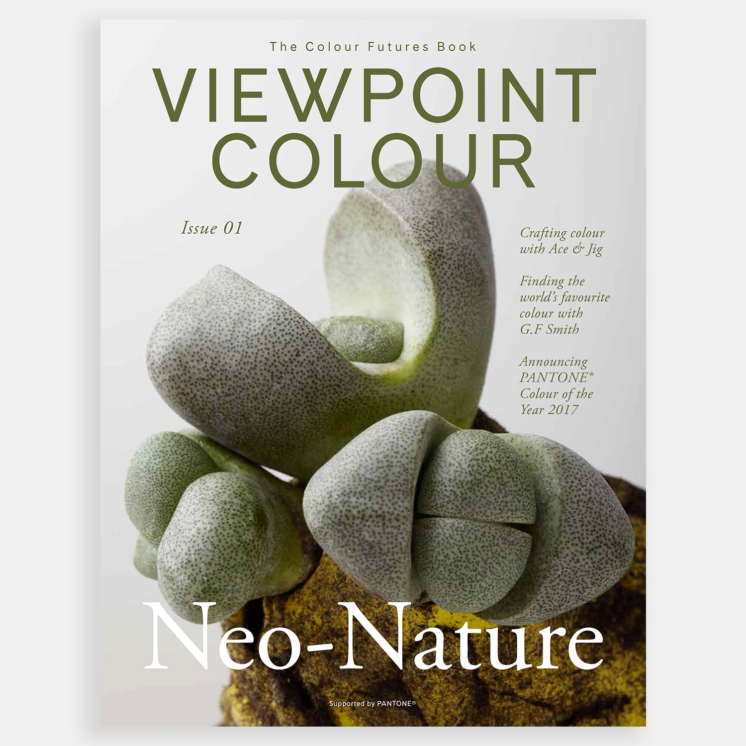 Pantone VIEWPOINT COLOUR Issue 01 The Colour Book - View 1