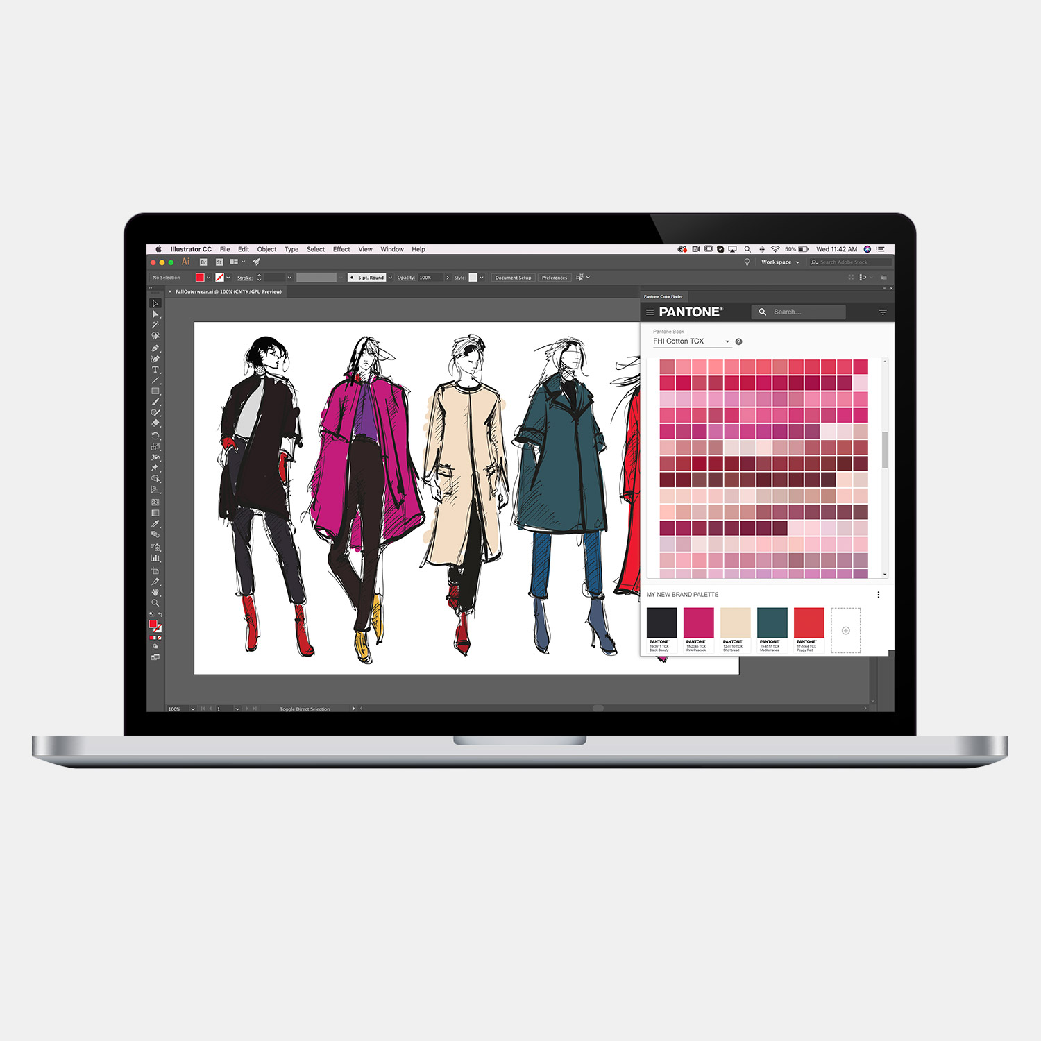 Pantone Connect | Adobe Creative Cloud | Integrate Pantone Colors  - View 2