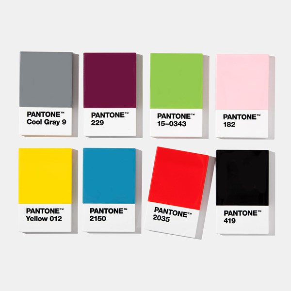 Pantone Business Card Holder