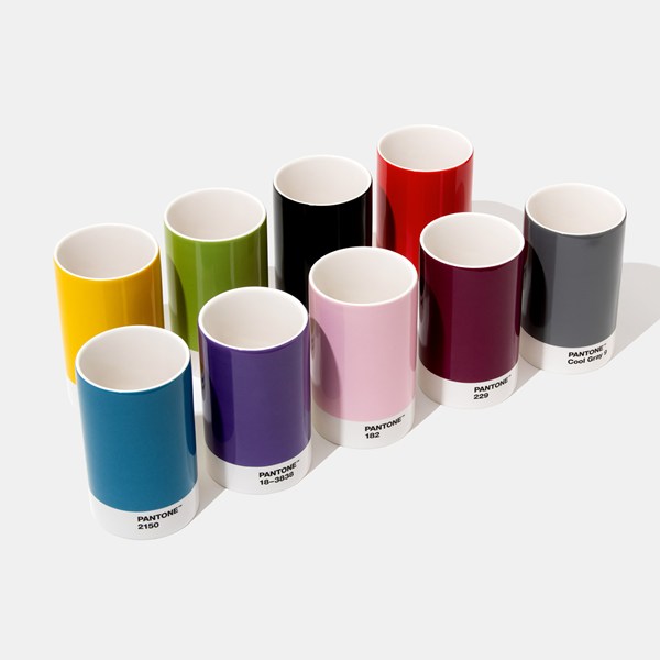 Pantone Pencil Cup